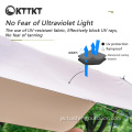 Udan udan lan Sun Proteksi Canopy Canopy Hexagonal